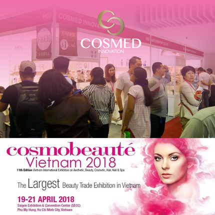 Cosmed Innovation Showcases Global Cosmetics Manufacturing Excellence at Cosmo Beauty Vietnam 2017