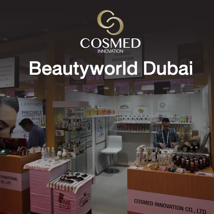 Cosmed Innovation Expands to the Middle East at Beautyworld Dubai 2018