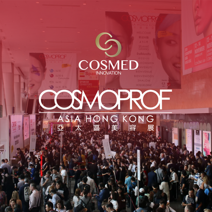 Cosmed Innovation Reaffirms Global Capabilities at Cosmoprof Asia Hong Kong 2018