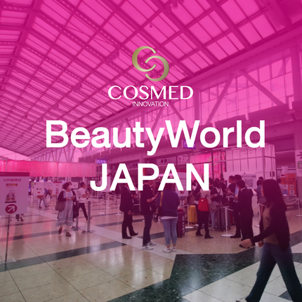 Cosmed Innovation Elevates Beauty Innovations at Beautyworld Japan 2019