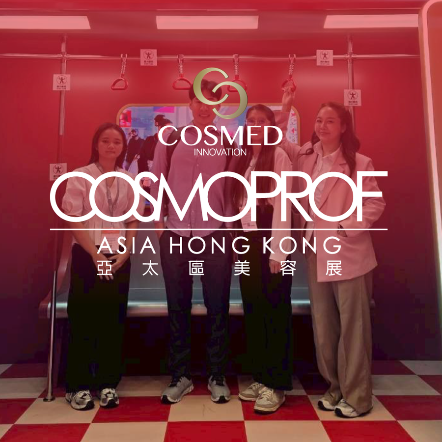 Cosmed Innovation Showcases Global Capabilities at Cosmoprof Asia Hong Kong 2025
