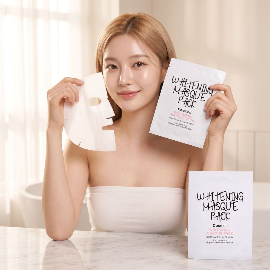 COSMED WHITENING MASQUE PACK