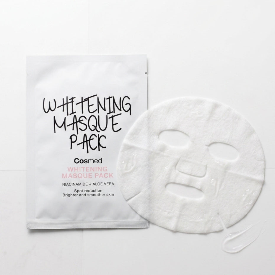 COSMED WHITENING MASQUE PACK