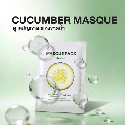 COSMED CUCUMBER MASQUE PACK