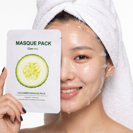 COSMED CUCUMBER MASQUE PACK
