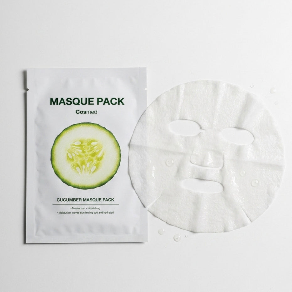 COSMED CUCUMBER MASQUE PACK