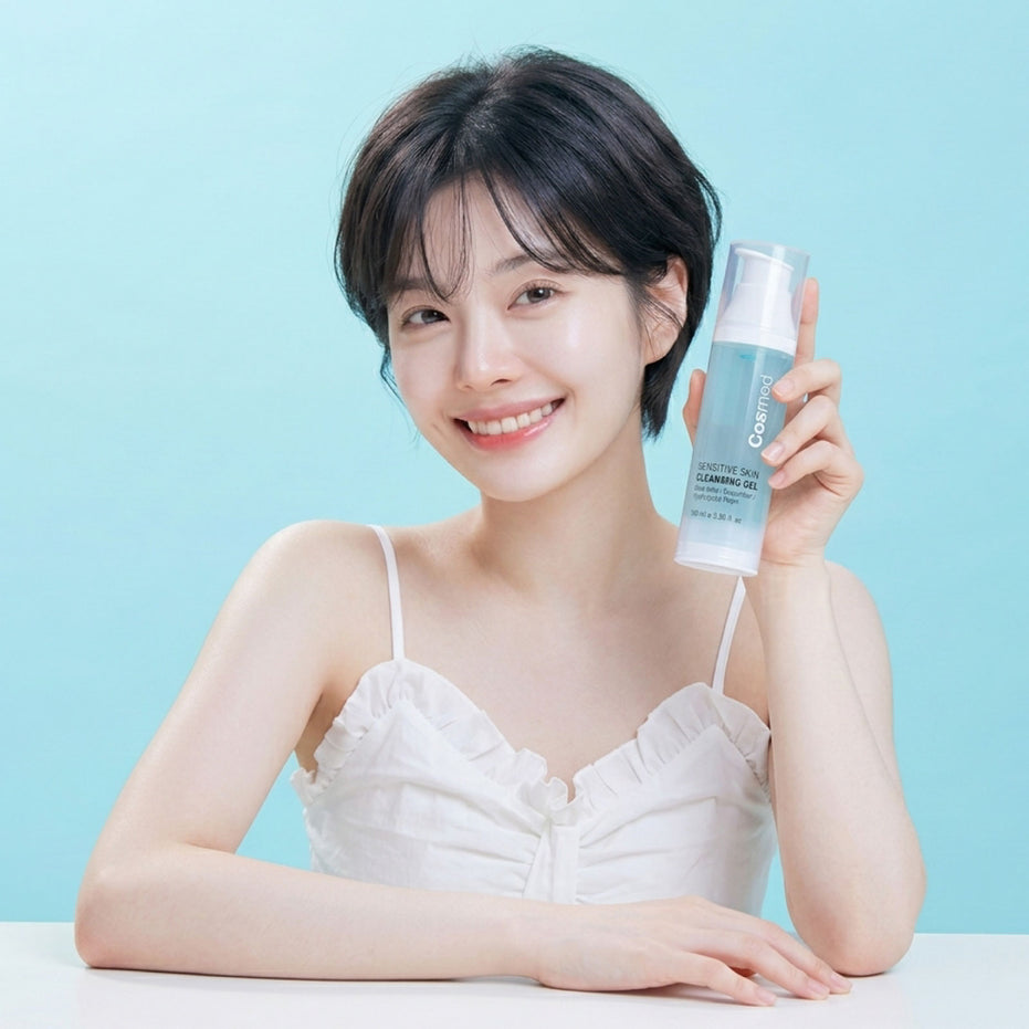 COSMED SENSITIVE SKIN CLEANSING GEL