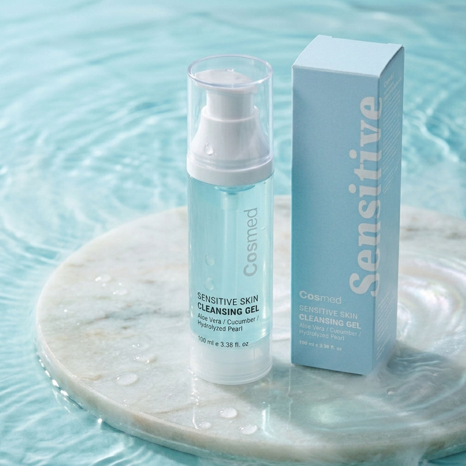 COSMED SENSITIVE SKIN CLEANSING GEL