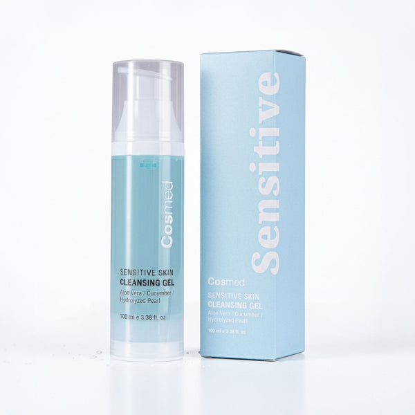 COSMED SENSITIVE SKIN CLEANSING GEL