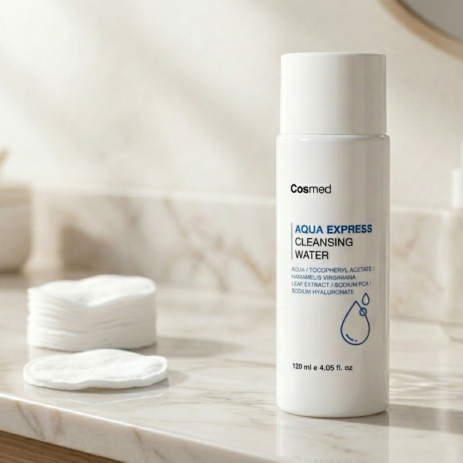 COSMED AQUA EXPRESS CLEANSING WATER