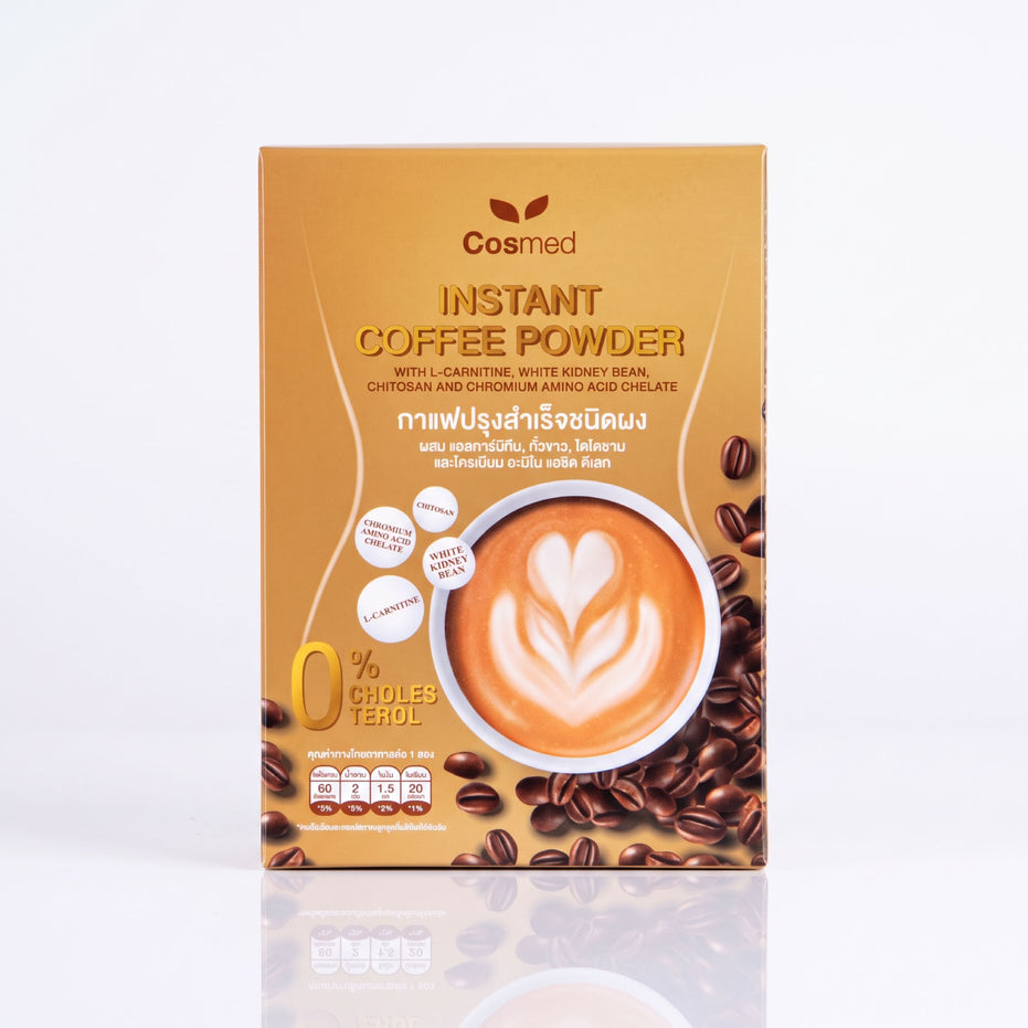 INSTANT COFFEE POWDER | กาแฟสำเร็จรูปชนิดผง