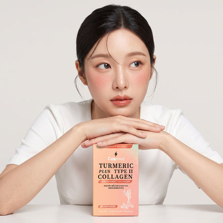 TURMERIC PLUS TYPE II COLLAGEN | เทอเมอริค พลัส ไทป์ทู คอลลาเจน ผลิตภัณฑ์เสริมอาหาร