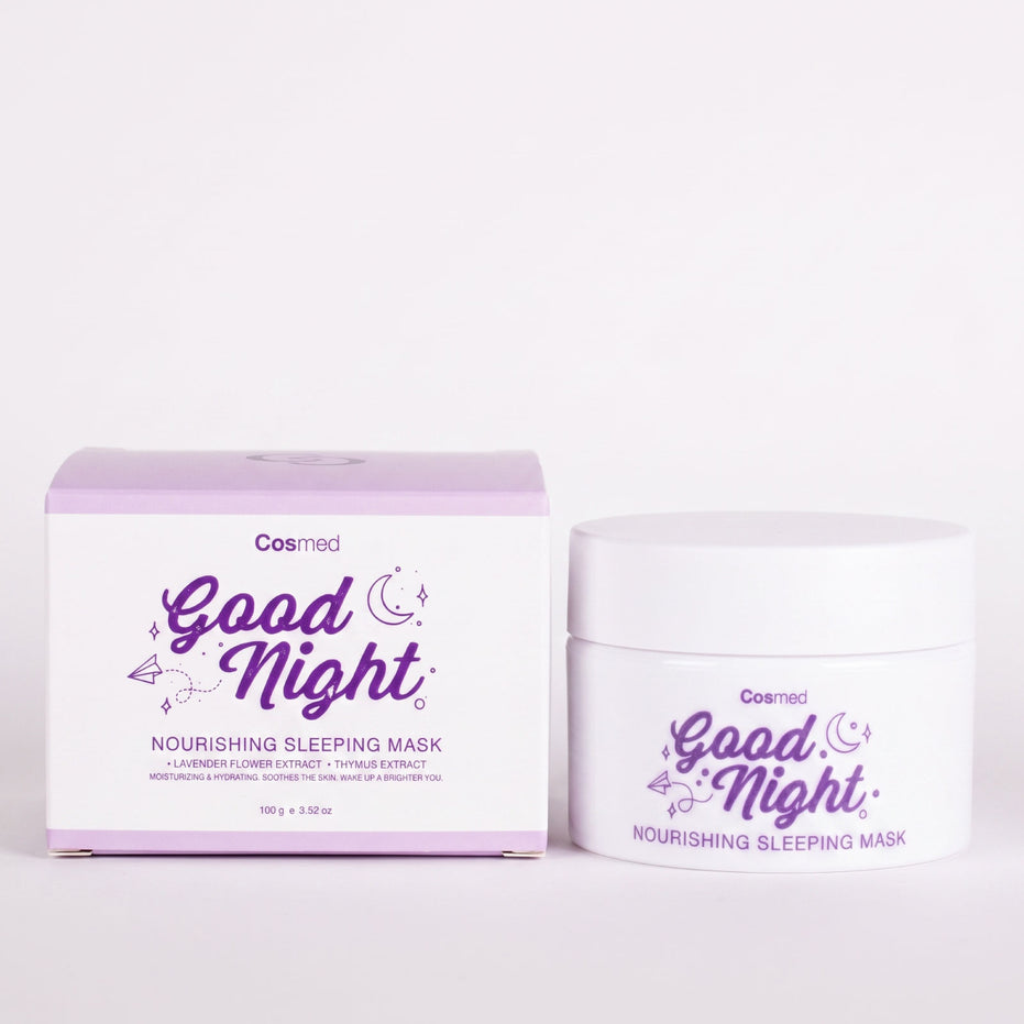 COSMED GOOD NIGHT NOURISHING SLEEPING MASK