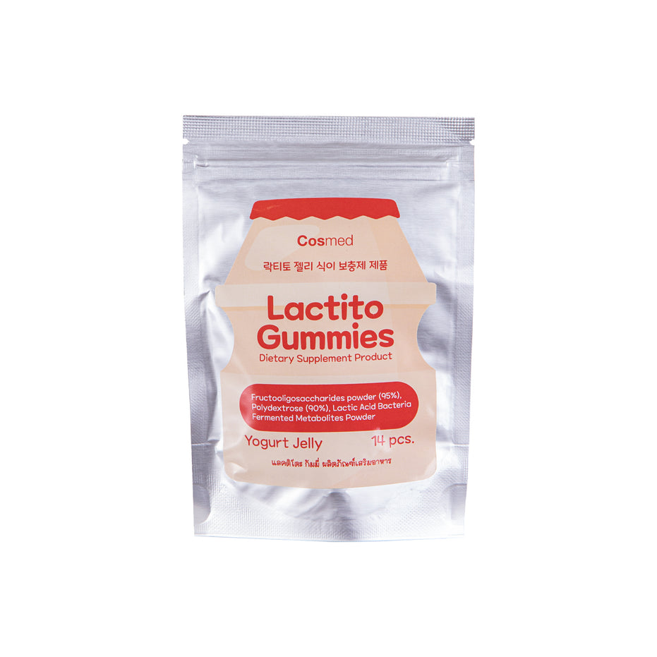 LACTITO GUMMIES | แลคติโตะ กัมมี่ ผลิตภัณฑ์เสริมอาหาร