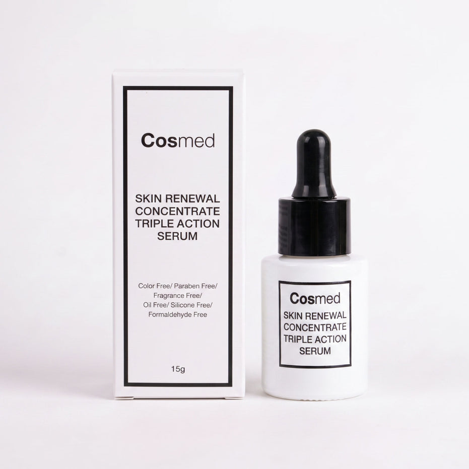 COSMED SKIN RENEWAL CONCENTRATE TRIPLE ACTION SERUM