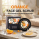 COSMED BRIGHTEN SKIN SMOOTH ORANGE GEL SCRUB