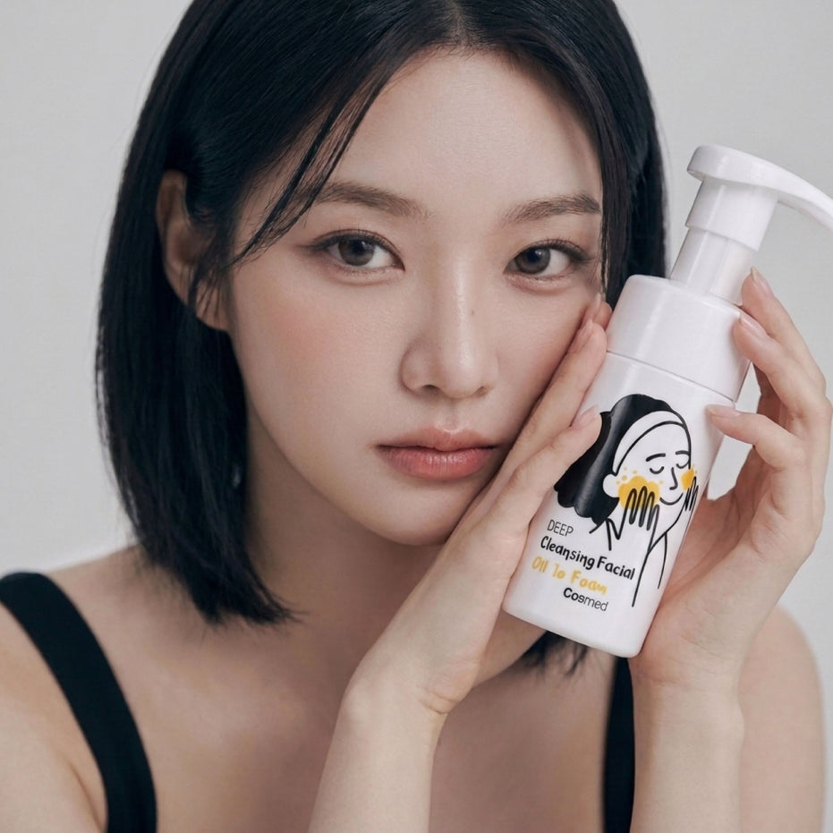 COSMED DEEP CLEANSING FACIAL OIL TO FOAM