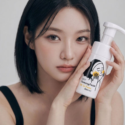 COSMED DEEP CLEANSING FACIAL OIL TO FOAM
