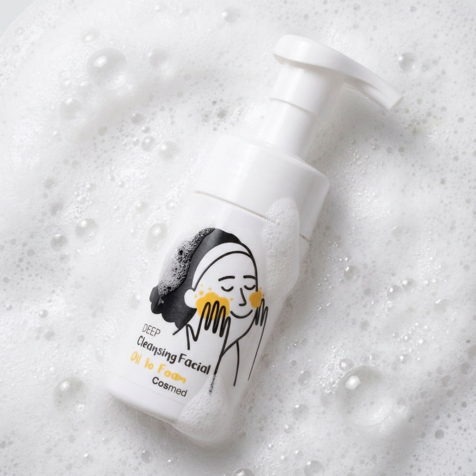 COSMED DEEP CLEANSING FACIAL OIL TO FOAM