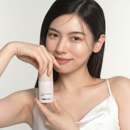 COSMED GLASS SKIN FACIAL LUMINIZER BEIGE