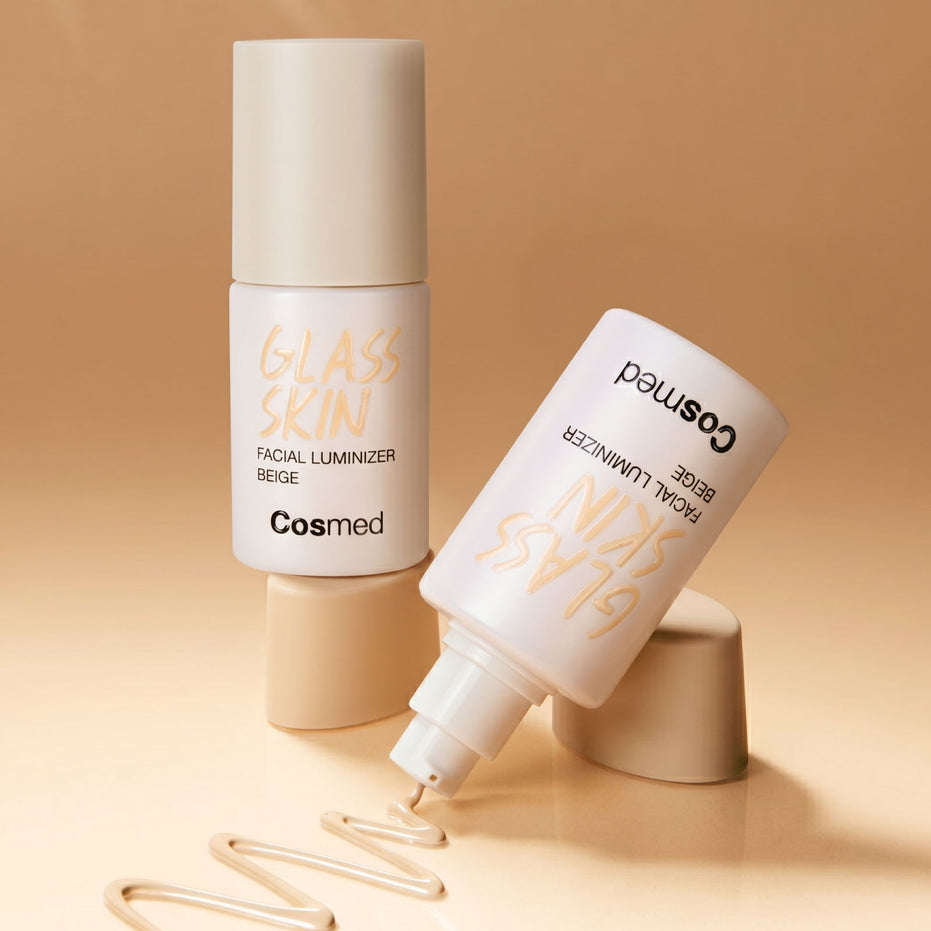 COSMED GLASS SKIN FACIAL LUMINIZER BEIGE