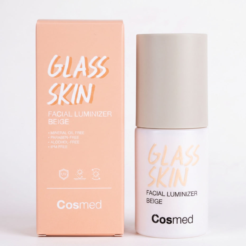 COSMED GLASS SKIN FACIAL LUMINIZER BEIGE
