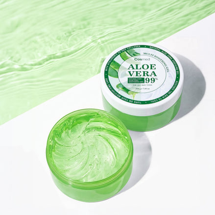 COSMED NATURAL CARE ALOE VERA SOOTHING GEL