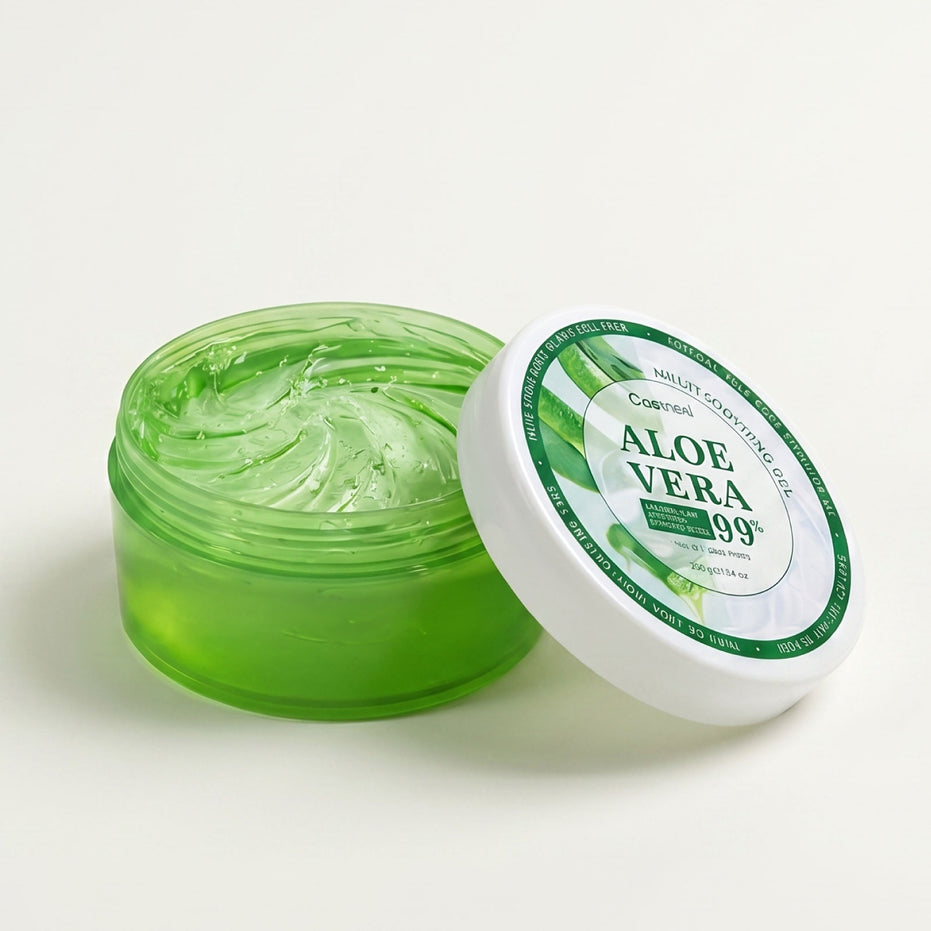 COSMED NATURAL CARE ALOE VERA SOOTHING GEL