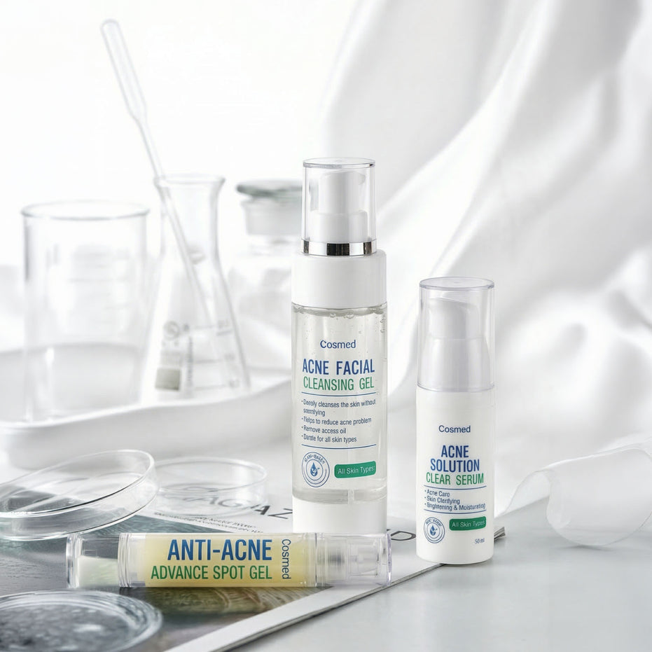 COSMED ACNE FACIAL CLEANSING GEL