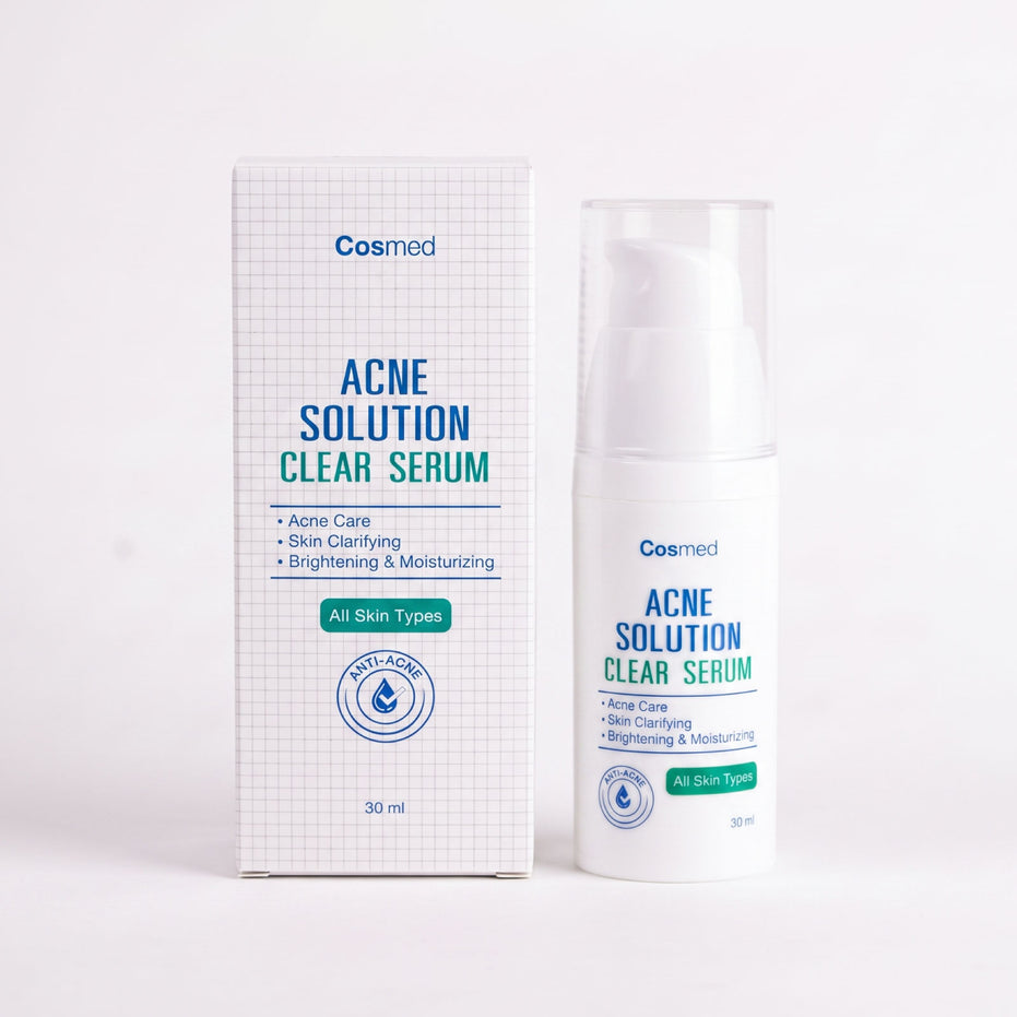 COSMED ACNE SOLUTION CLEAR SERUM