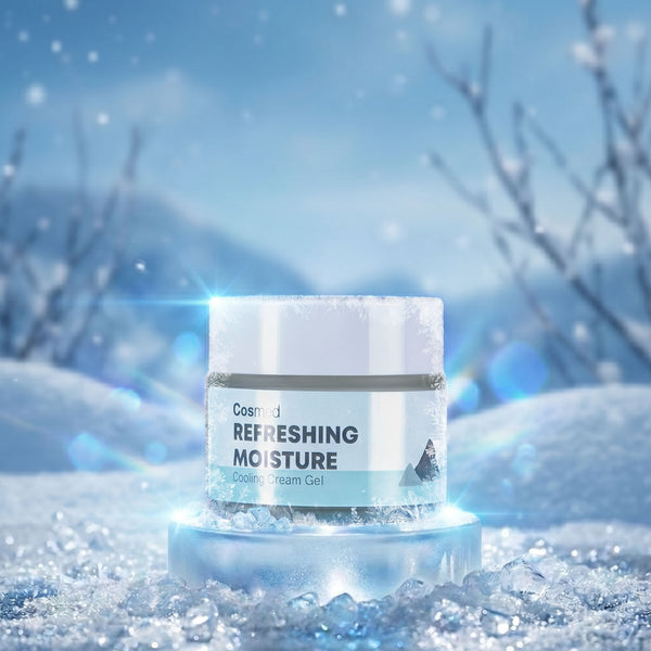 COSMED REFRESHING MOISTURE COOLING CREAM GEL