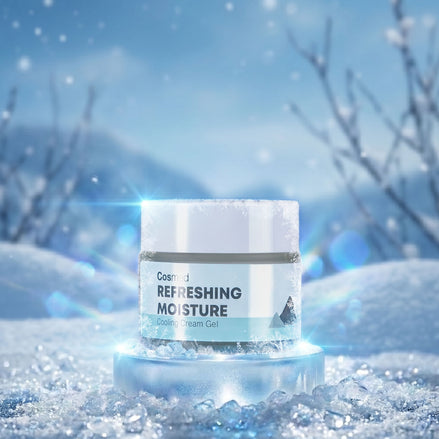 COSMED REFRESHING MOISTURE COOLING CREAM GEL