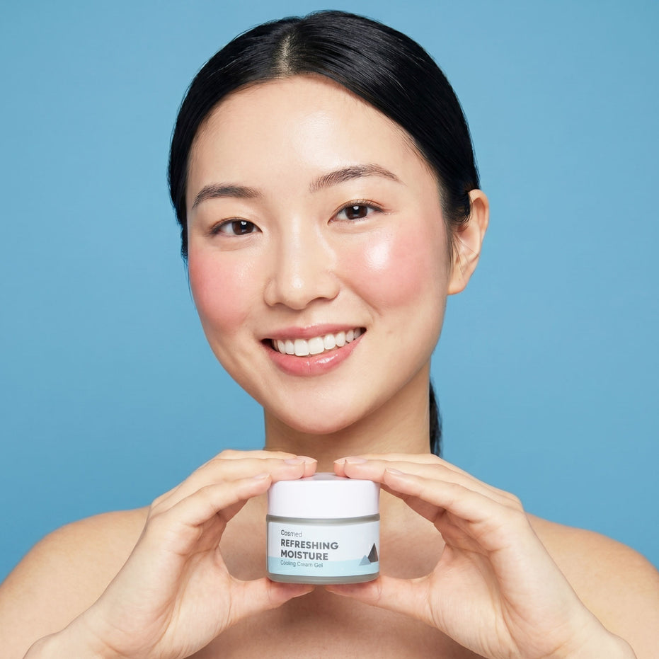 COSMED REFRESHING MOISTURE COOLING CREAM GEL