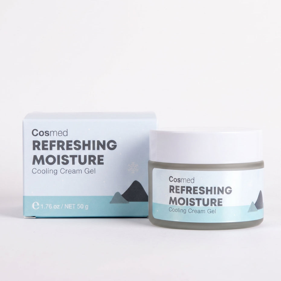 COSMED REFRESHING MOISTURE COOLING CREAM GEL