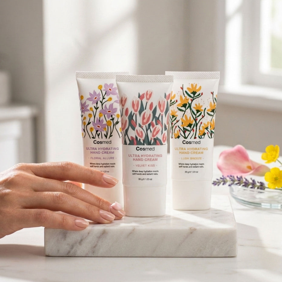 COSMED ULTRA HYDRATING HAND CREAM SET