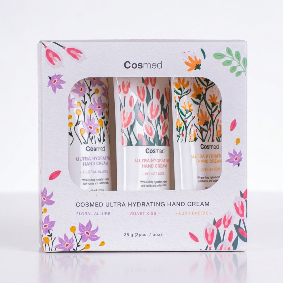 COSMED ULTRA HYDRATING HAND CREAM SET