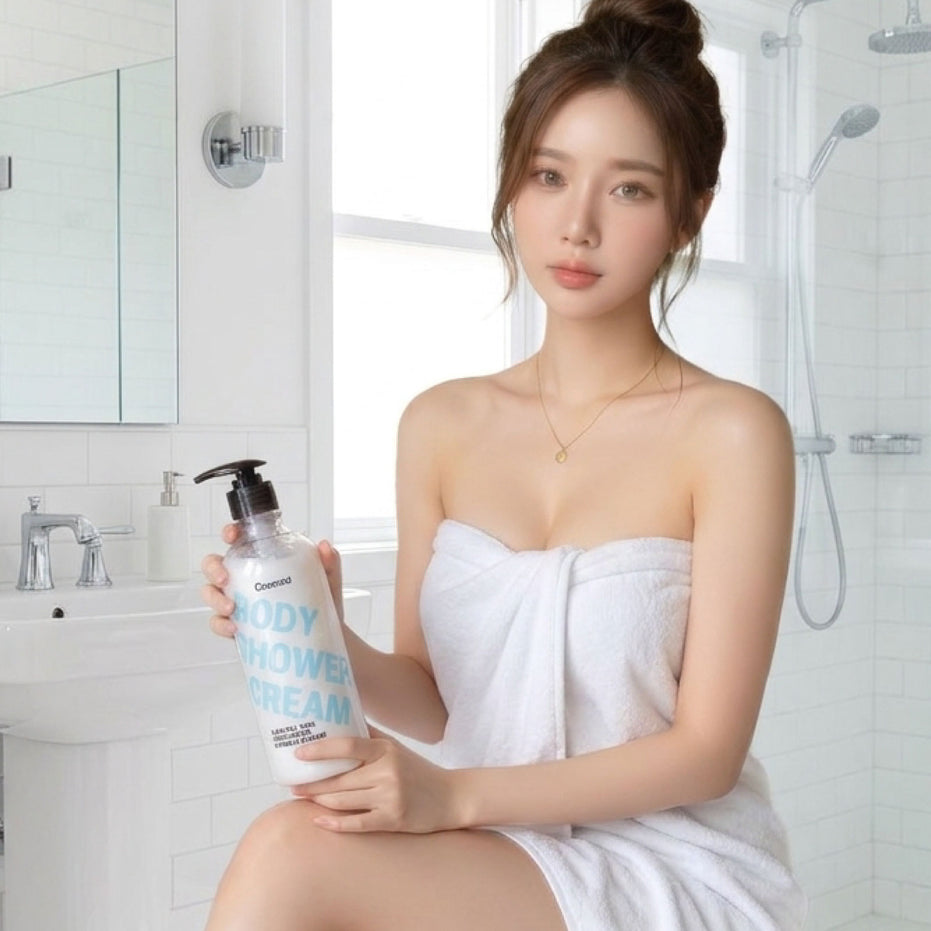 COSMED HEALTHY SKIN MOISTURISE SHOWER CREAM