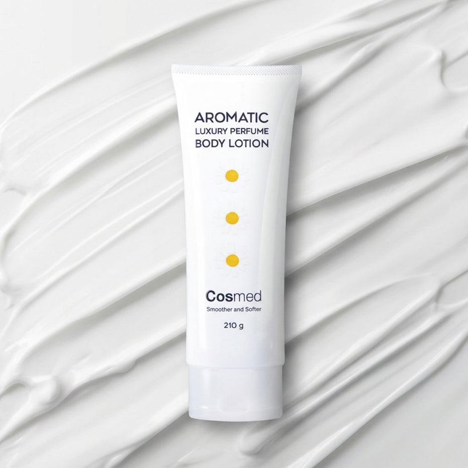 COSMED AROMATIC LUXURY PERFUME BODY LOTION