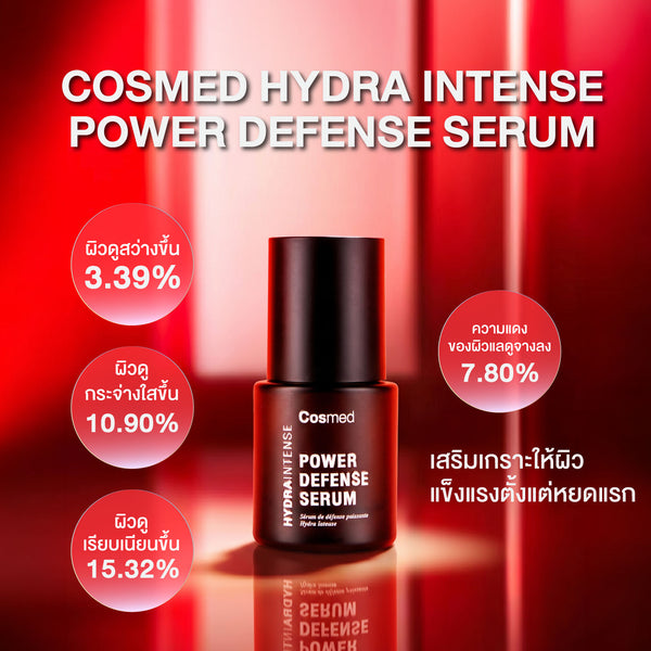 COSMED HYDRA INTENSE POWER DEFENSE SERUM