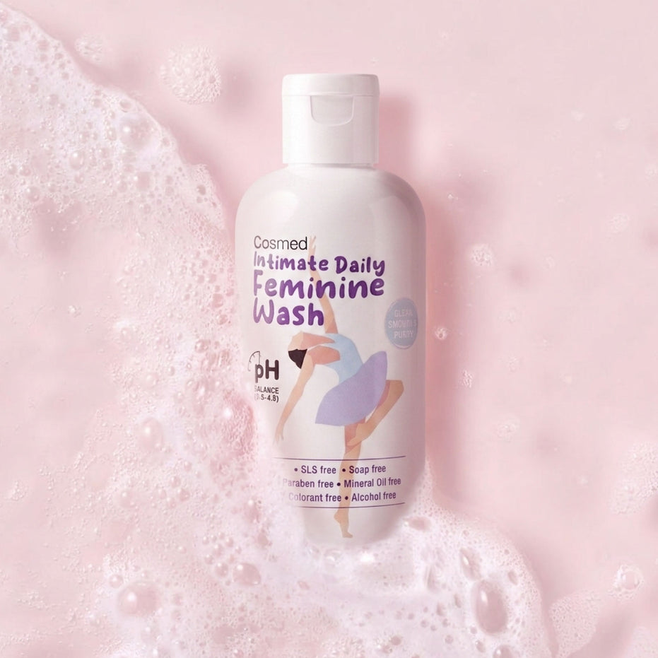 COSMED INTIMATE DAILY FEMININE WASH