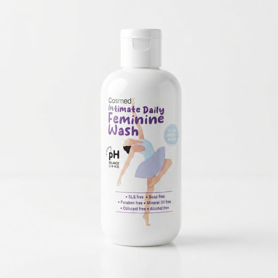 COSMED INTIMATE DAILY FEMININE WASH