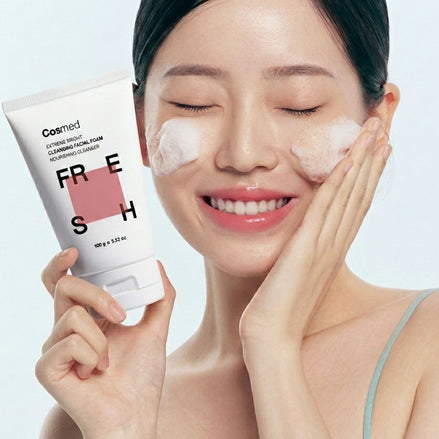 COSMED EXTREME BRIGHT CLEANSING FACIAL FOAM