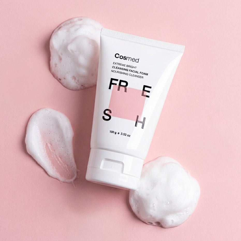 COSMED EXTREME BRIGHT CLEANSING FACIAL FOAM