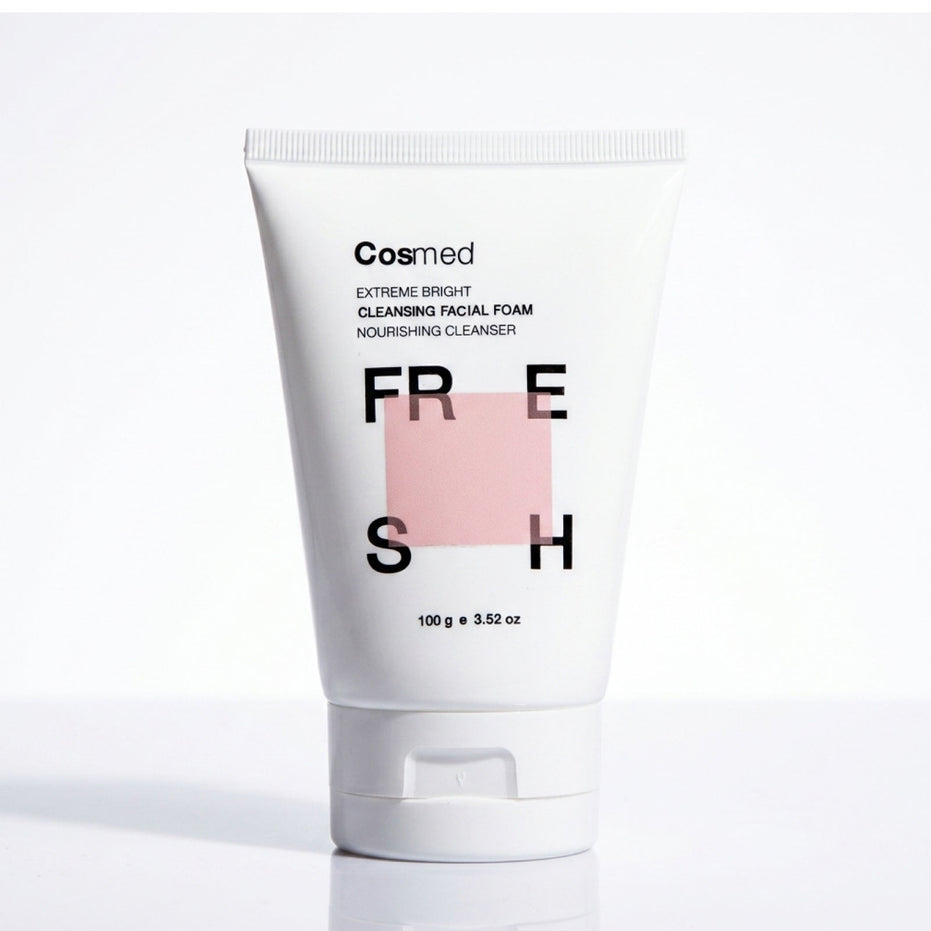 COSMED EXTREME BRIGHT CLEANSING FACIAL FOAM