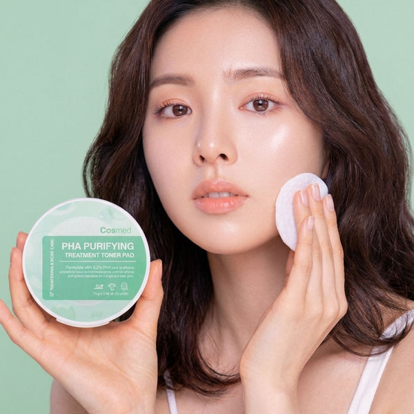 COSMED PHA PURIFYING TREATMENT TONER PAD