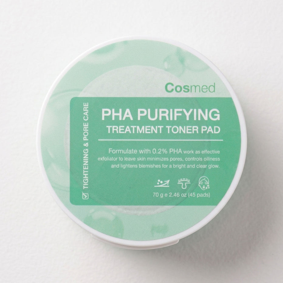 COSMED PHA PURIFYING TREATMENT TONER PAD
