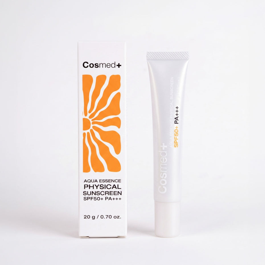COSMED AQUA ESSENCE PHYSICAL SUNSCREEN SPF50+ PA+++