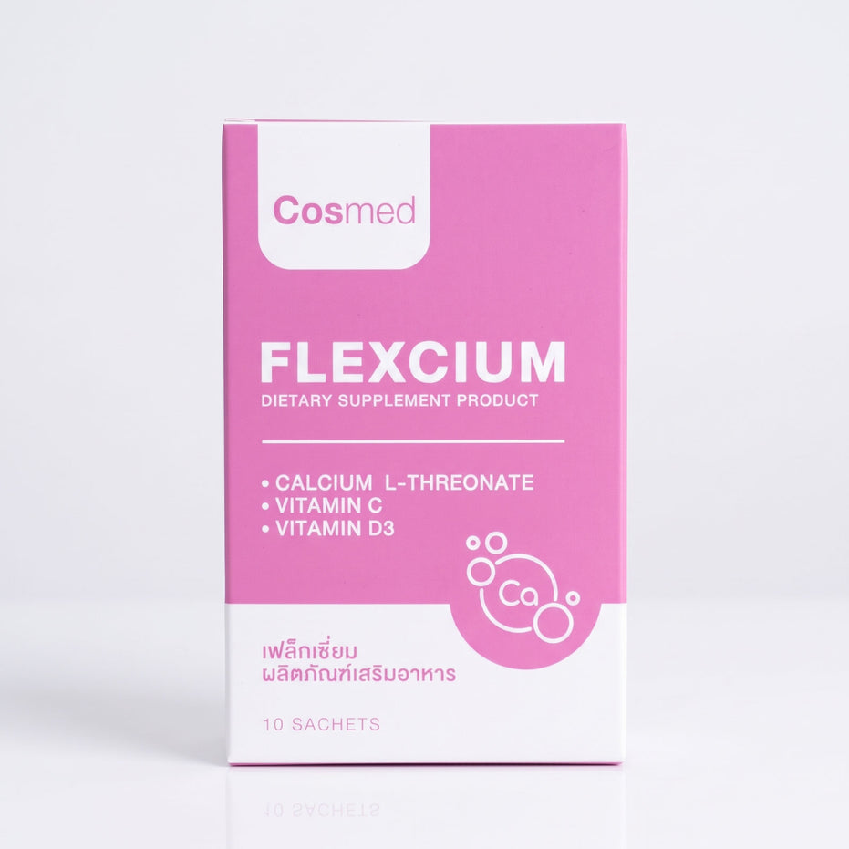 FLEXCIUM | เฟล็กเซี่ยม ผลิตภัณฑ์เสริมอาหาร