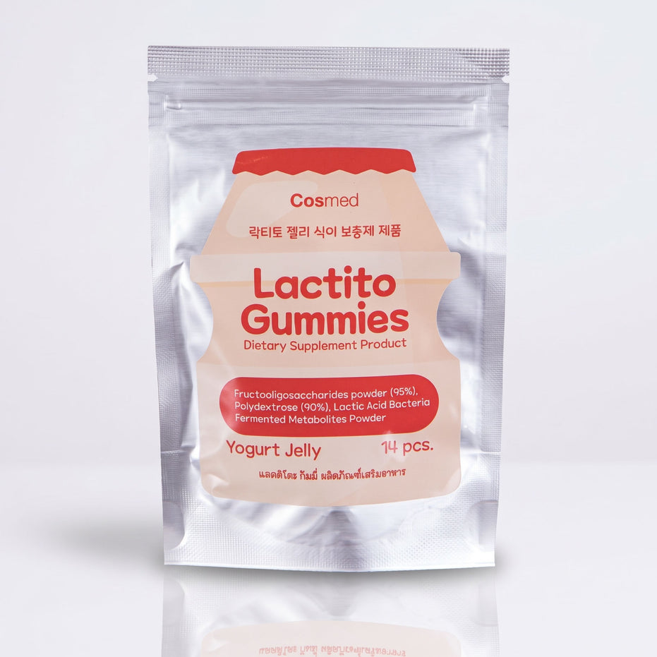 LACTITO GUMMIES | แลคติโตะ กัมมี่ ผลิตภัณฑ์เสริมอาหาร