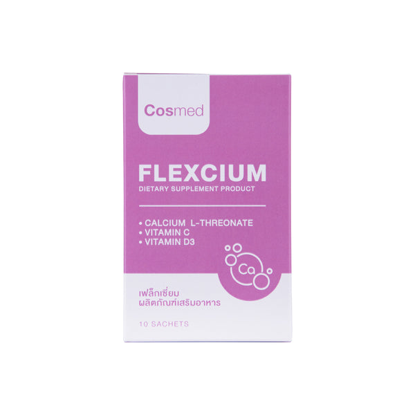 FLEXCIUM | เฟล็กเซี่ยม ผลิตภัณฑ์เสริมอาหาร